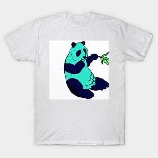 Blue Panda T-Shirt